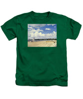 Second Beach Newport Rhode Island - Kids T-Shirt