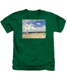 Second Beach Newport Rhode Island - Kids T-Shirt