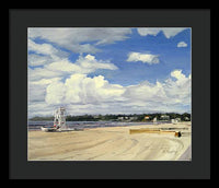 Second Beach Newport Rhode Island - Framed Print