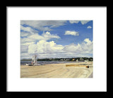 Second Beach Newport Rhode Island - Framed Print