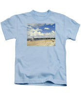 Second Beach Newport Rhode Island - Kids T-Shirt