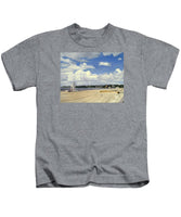 Second Beach Newport Rhode Island - Kids T-Shirt