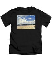 Second Beach Newport Rhode Island - Kids T-Shirt