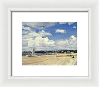 Second Beach Newport Rhode Island - Framed Print