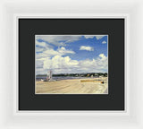 Second Beach Newport Rhode Island - Framed Print