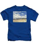 Second Beach Newport Rhode Island - Kids T-Shirt