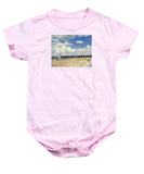 Second Beach Newport Rhode Island - Baby Onesie