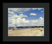 Second Beach Newport Rhode Island - Framed Print