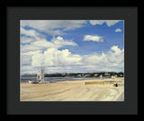 Second Beach Newport Rhode Island - Framed Print