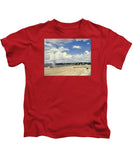 Second Beach Newport Rhode Island - Kids T-Shirt