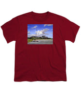 Bailey's Beach Newport Rhode Island - Youth T-Shirt