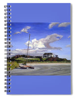 Bailey's Beach Newport Rhode Island - Spiral Notebook