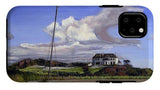 Bailey's Beach Newport Rhode Island - Phone Case