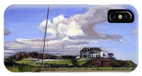 Bailey's Beach Newport Rhode Island - Phone Case