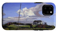 Bailey's Beach Newport Rhode Island - Phone Case