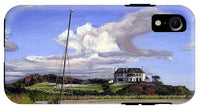 Bailey's Beach Newport Rhode Island - Phone Case