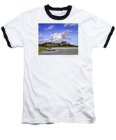 Bailey's Beach Newport Rhode Island - Baseball T-Shirt