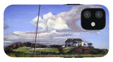 Bailey's Beach Newport Rhode Island - Phone Case