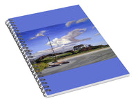 Bailey's Beach Newport Rhode Island - Spiral Notebook