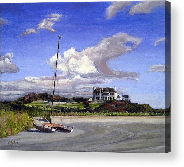 Bailey's Beach Newport Rhode Island - Acrylic Print