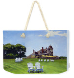 Castle Hill Inn Newport Rhode Island - Weekender Tote Bag