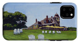 Castle Hill Inn Newport Rhode Island - Phone Case