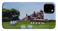 Castle Hill Inn Newport Rhode Island - Phone Case