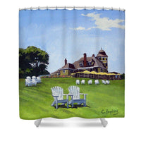 Castle Hill Inn Newport Rhode Island - Shower Curtain