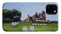 Castle Hill Inn Newport Rhode Island - Phone Case