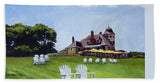 Castle Hill Inn Newport Rhode Island - Beach Towel