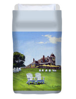 Castle Hill Inn Newport Rhode Island - Duvet Cover