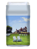 Castle Hill Inn Newport Rhode Island - Duvet Cover