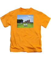 Castle Hill Inn Newport Rhode Island - Kids T-Shirt