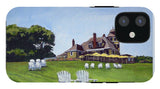 Castle Hill Inn Newport Rhode Island - Phone Case