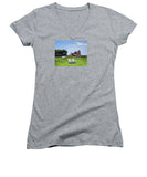 Castle Hill Inn Newport Rhode Island - Women's V-Neck