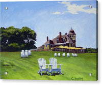 Castle Hill Inn Newport Rhode Island - Acrylic Print