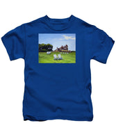 Castle Hill Inn Newport Rhode Island - Kids T-Shirt