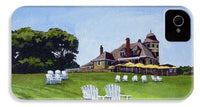 Castle Hill Inn Newport Rhode Island - Phone Case