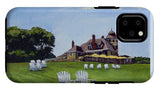 Castle Hill Inn Newport Rhode Island - Phone Case