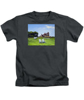 Castle Hill Inn Newport Rhode Island - Kids T-Shirt