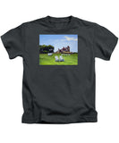 Castle Hill Inn Newport Rhode Island - Kids T-Shirt