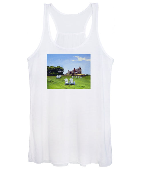 Castle Hill Inn Newport Rhode Island - Women's Tank Top