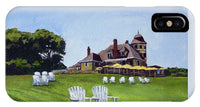 Castle Hill Inn Newport Rhode Island - Phone Case