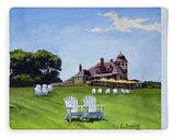 Castle Hill Inn Newport Rhode Island - Blanket