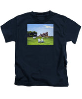 Castle Hill Inn Newport Rhode Island - Kids T-Shirt