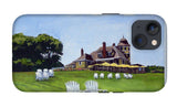 Castle Hill Inn Newport Rhode Island - Phone Case