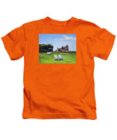 Castle Hill Inn Newport Rhode Island - Kids T-Shirt