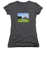 Castle Hill Inn Newport Rhode Island - Women's V-Neck