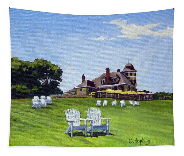 Castle Hill Inn Newport Rhode Island - Tapestry