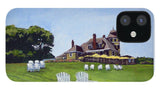 Castle Hill Inn Newport Rhode Island - Phone Case